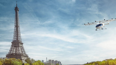 Taxiul zburător produs de Volocopter. Foto: Profimedia Images
