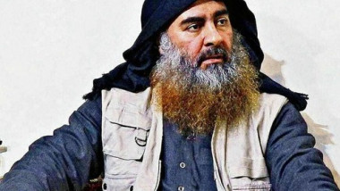 ABU BAKR al-BAGHDADI (1971-2019) ISIS leader. Photo: US Dept of Defence