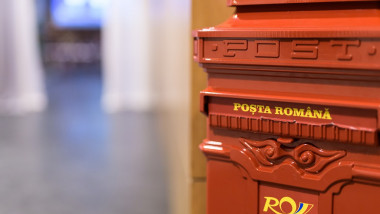 Poșta Română. Foto: Compania Națională Poșta Română/Facebook