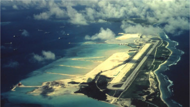 Baza militară din Diego Garcia