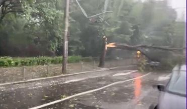 Furtuni puternice în București și Ilfov. A fost emis cod galben