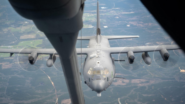 avion AC-130J Ghostrider