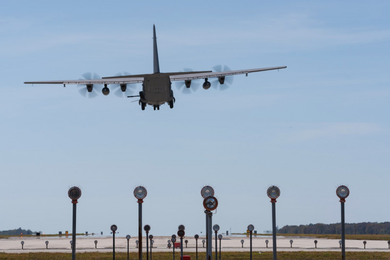 AC-130J Pilot Training At MacDill