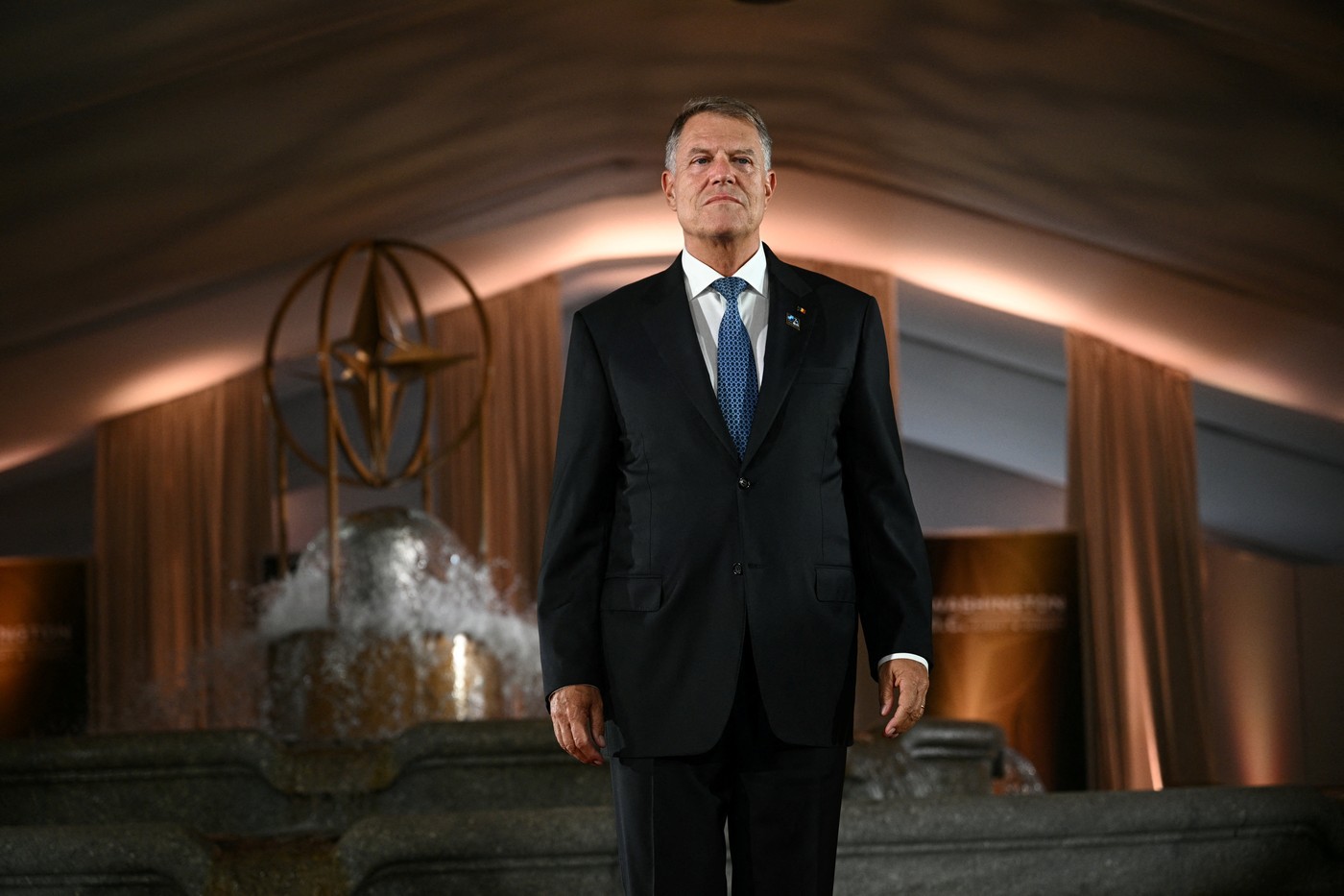 Iohannis: „Rusia rămâne cel mai mare risc pentru securitatea europeană şi euroatlantică. NATO trebuie să fie pregătită să se apere”