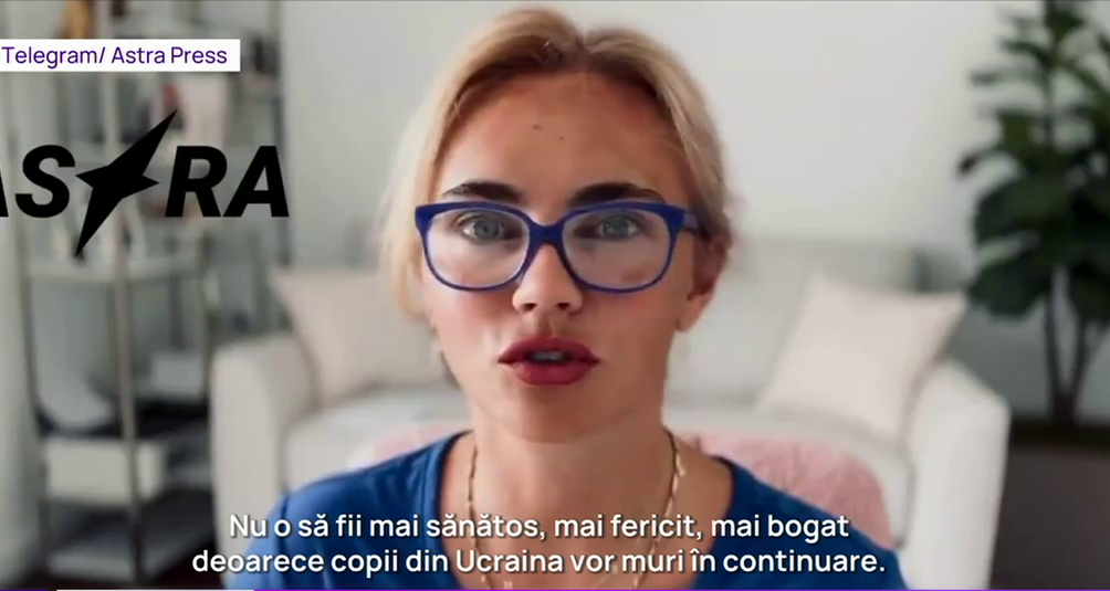 Nepoata lui Belousov își imploră unchiul să nu mai ucidă copii ucraineni: „Te rog, gândește-te la ce faci. Nu înrăutăți situația”