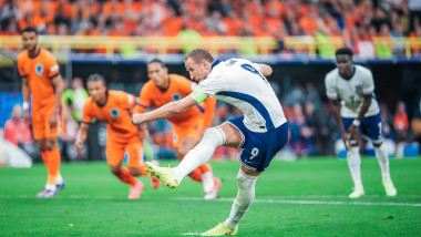 Kane penalti in meciul cu Olanda