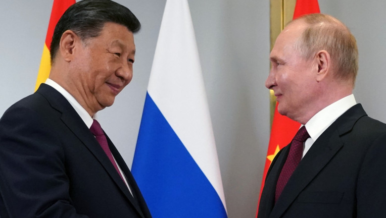 xi jinping si vladimir putin