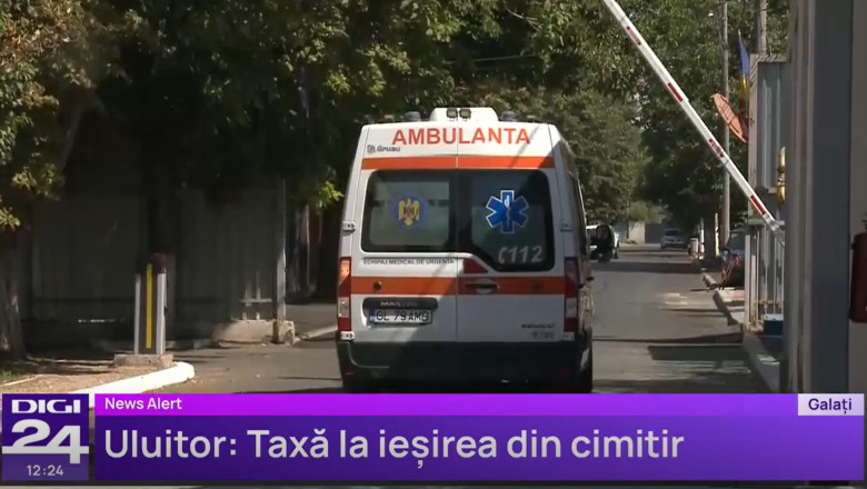 ambulanta in misiune