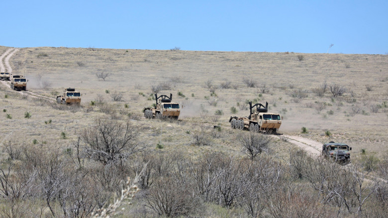 Convoi militar