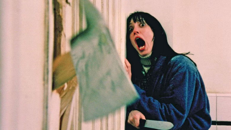 Shelley Duvall in The Shining