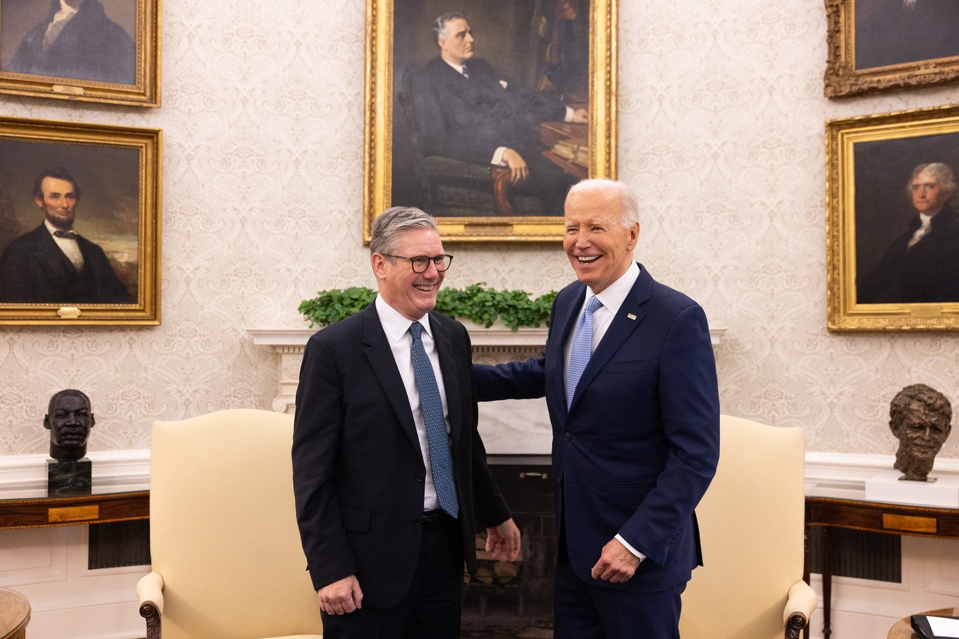 Keir Starmer, întrebat dacă i s-a părut că Biden e senil: „La întâlnirea noastră era într-o formă foarte bună, ba chiar agil”