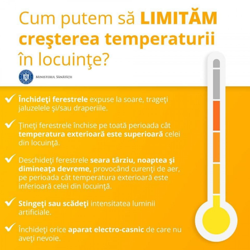 Sfaturile Ministerului SÄnÄtÈii