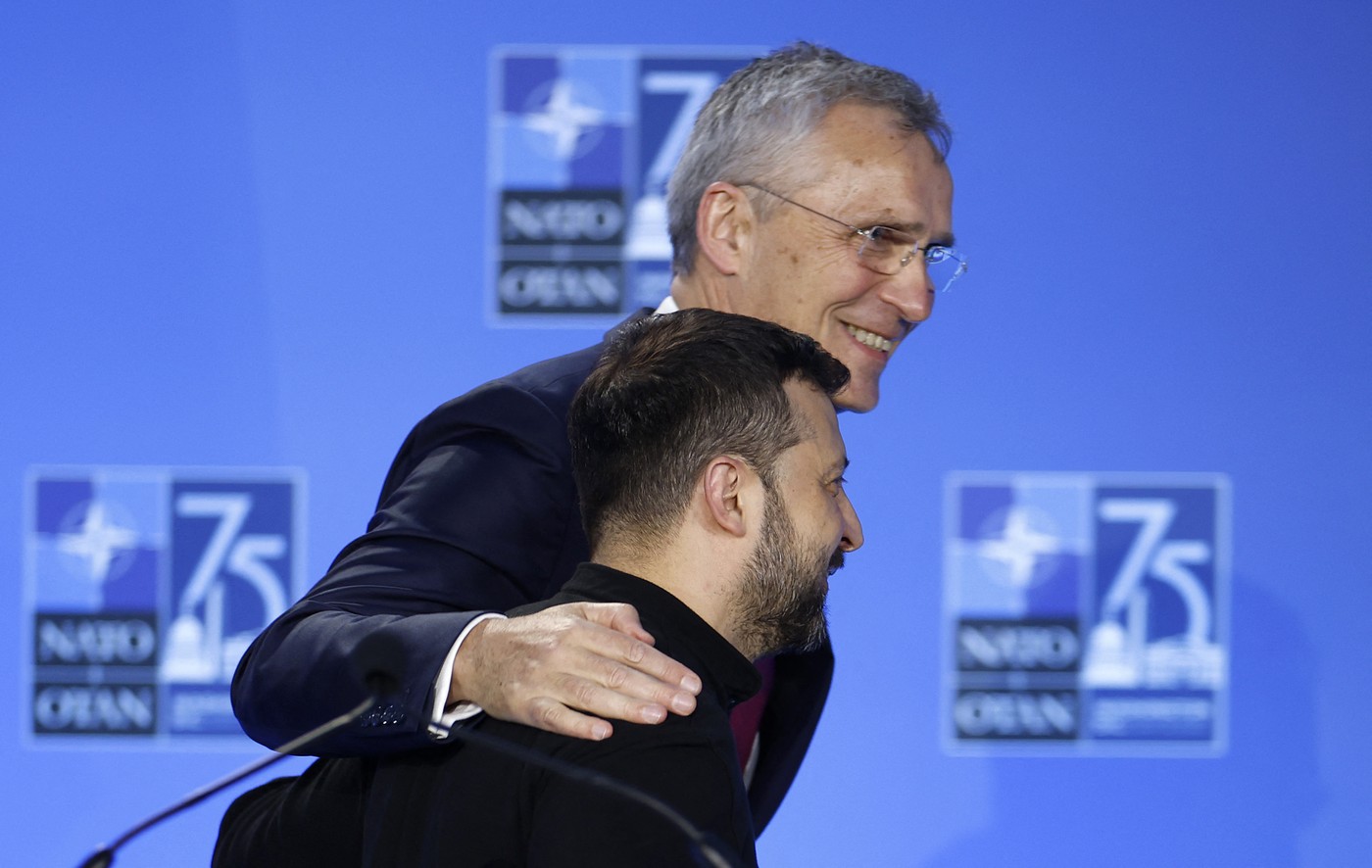 Zelenski e optimist: „Sunt convins că Ucraina va adera la NATO. Facem tot ce ne stă în putere”