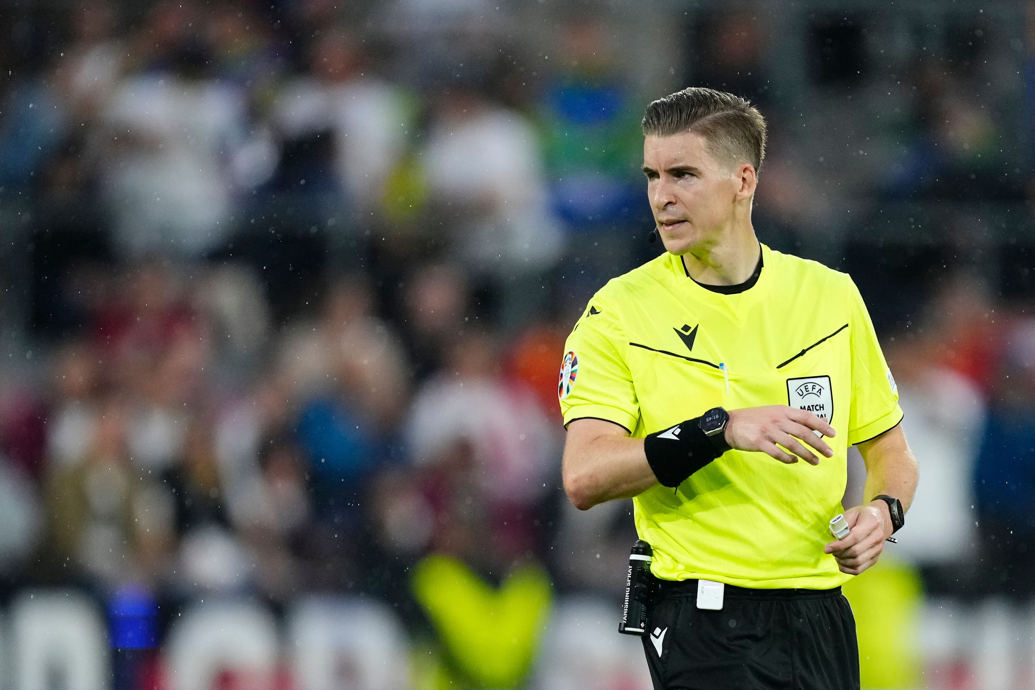 Euro 2024. Francezul François Letexier arbitrează finala Spania - Anglia