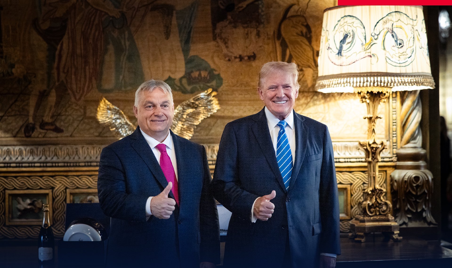 Viktor Orban s-a întâlnit cu Donald Trump în Florida. „Încă o oprire în misiunea de pace”