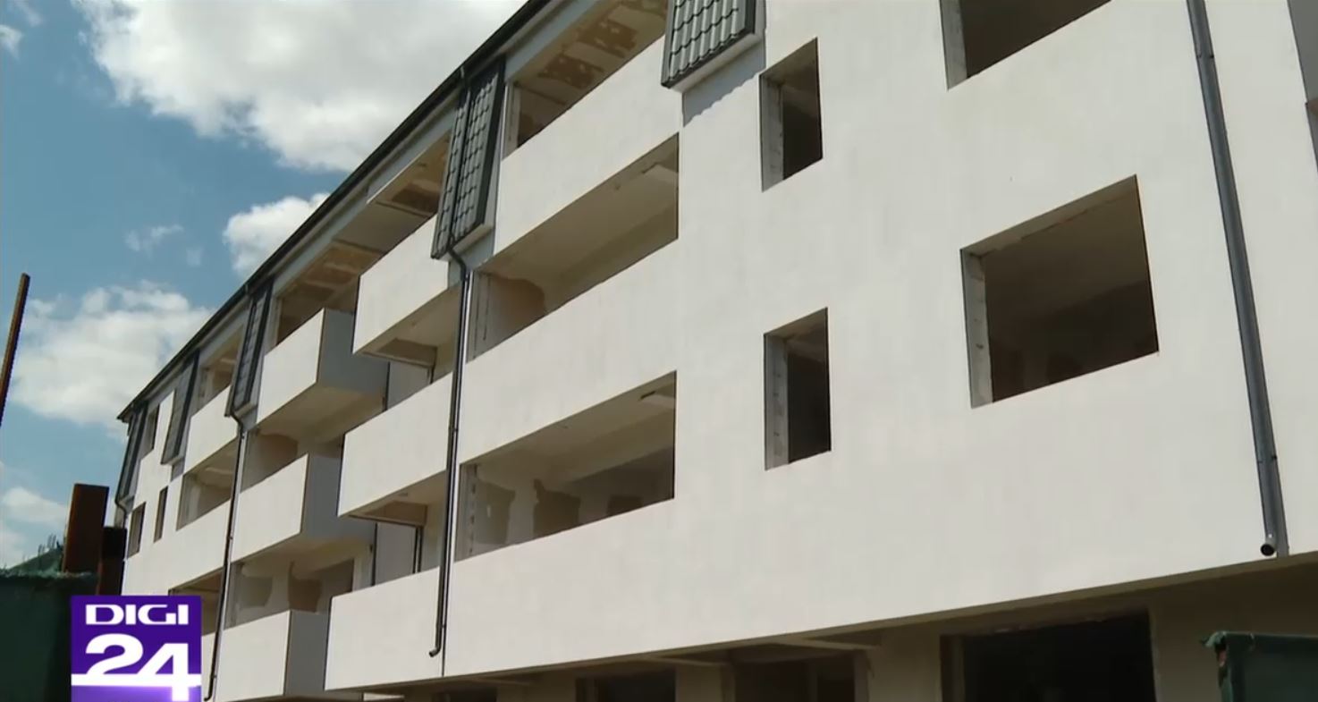 Țepe cu apartamente în Popești-Leordeni. Cum au rămas zeci de oameni cu banii dați și fără locuințe: „Pare totul un dezastru”