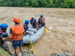 Rescue efforts ongoing for 65 missing in Nepal after landslide sweeps buses into river