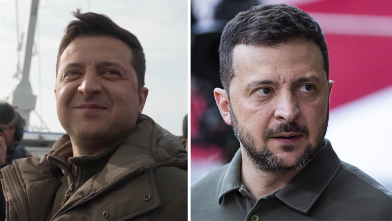 „Un maraton fără sfârşit”. Cum l-a schimbat războiul pe președintele ucrainean Volodimir Zelenski (Reuters)