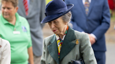 Princess Anne Makes First Public Appearance At Riding For The Disabled Association Championships Post-Recovery - 12 Jul 2024