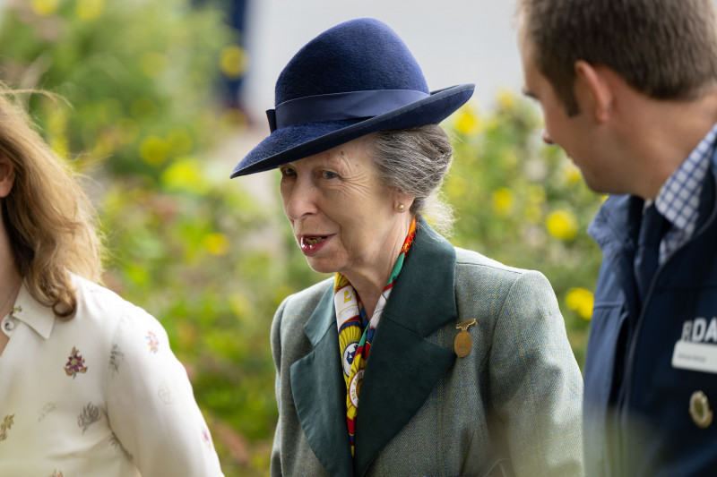 Princess Anne Makes First Public Appearance At Riding For The Disabled Association Championships Post-Recovery - 12 Jul 2024