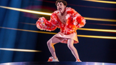 Nemo pe scena eurovision