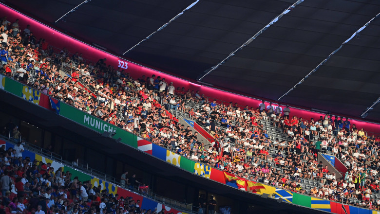 Euro 2024 stadion cu suporteri