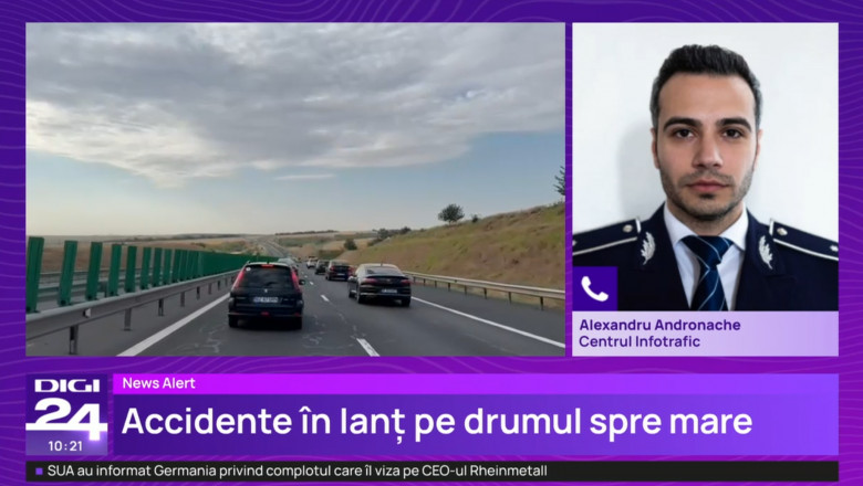 Accidente Autostrada Soarelui