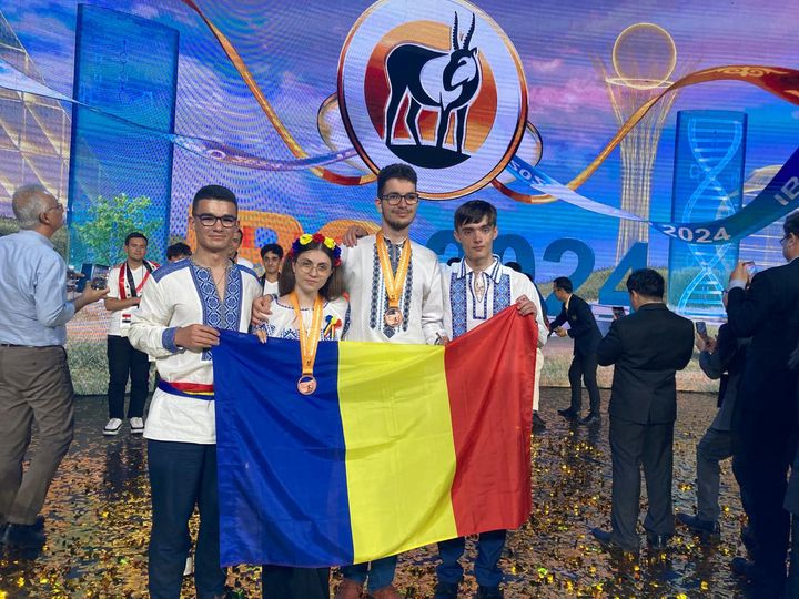 Elevii români, medalii de bronz și mențiune la Olimpiada Internațională de Biologie