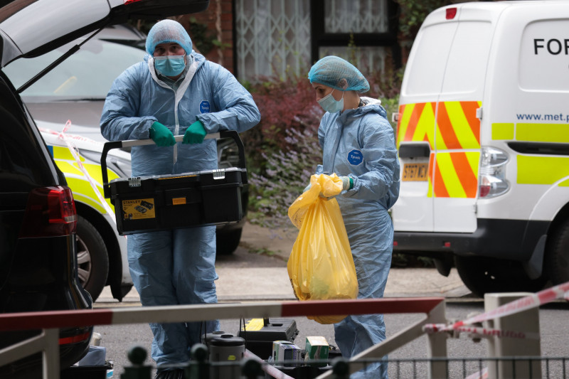 Crime Scene Shepherd's Bush