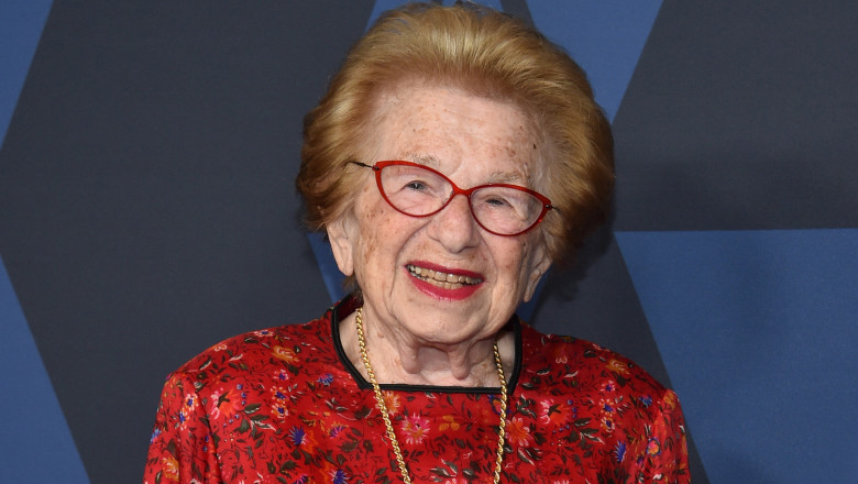 Dr Ruth Westheimer