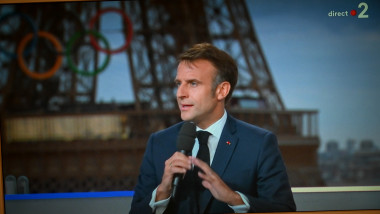 Allucution du President Macron sur France 2