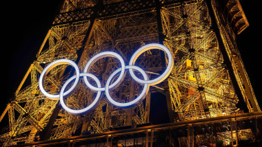 Parisul este în febra organizării Jocurilor Olimpice. Foto: Profimedia Images