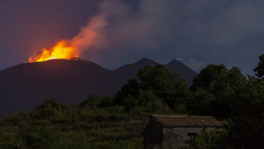 Volcanic activity continues at Italy's Mount Etna