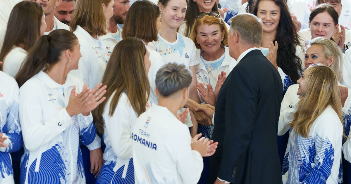 Klaus Iohannis participă la ceremonia de deschidere a Jocurilor Olimpice de la Paris