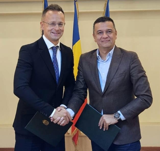 Legătura feroviară între Timișoara și Szeged va fi restabilită. Grindeanu a semnat un memorandum cu ministrul ungar Péter Szijjártó