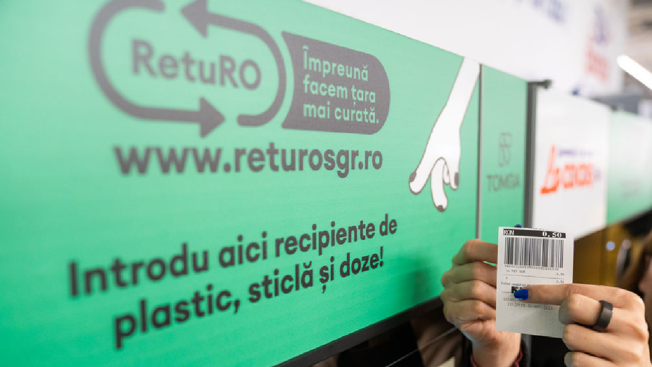 (P) Studiu: Numărul consumatorilor care adoptă Sistemul de Garanție – Returnare este în continuă creștere