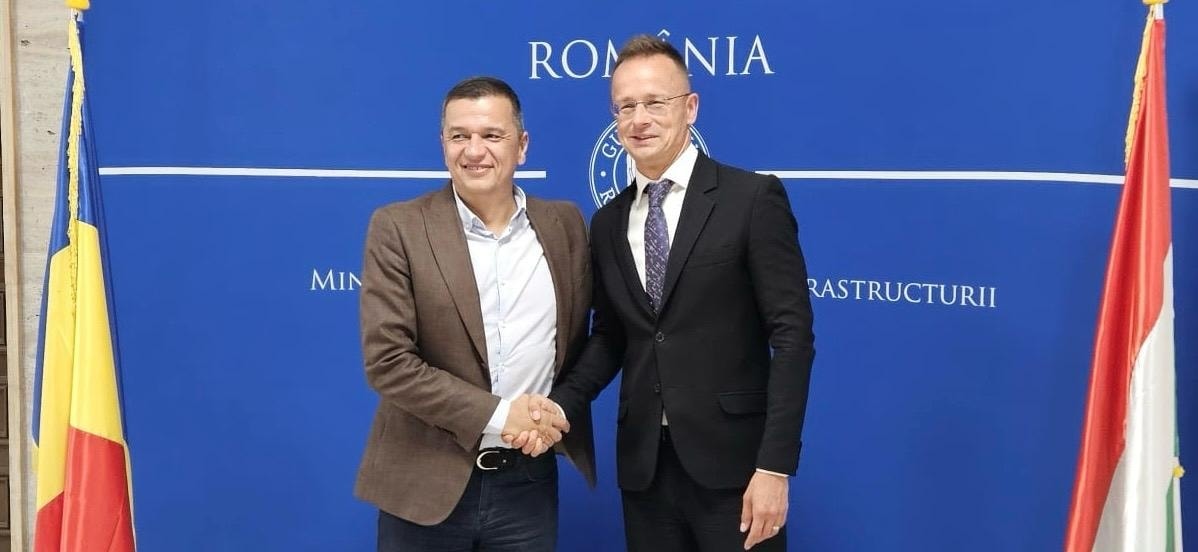 Legătura feroviară între Timișoara și Szeged va fi restabilită. Grindeanu a semnat un memorandum cu ministrul ungar Peter Szijjarto