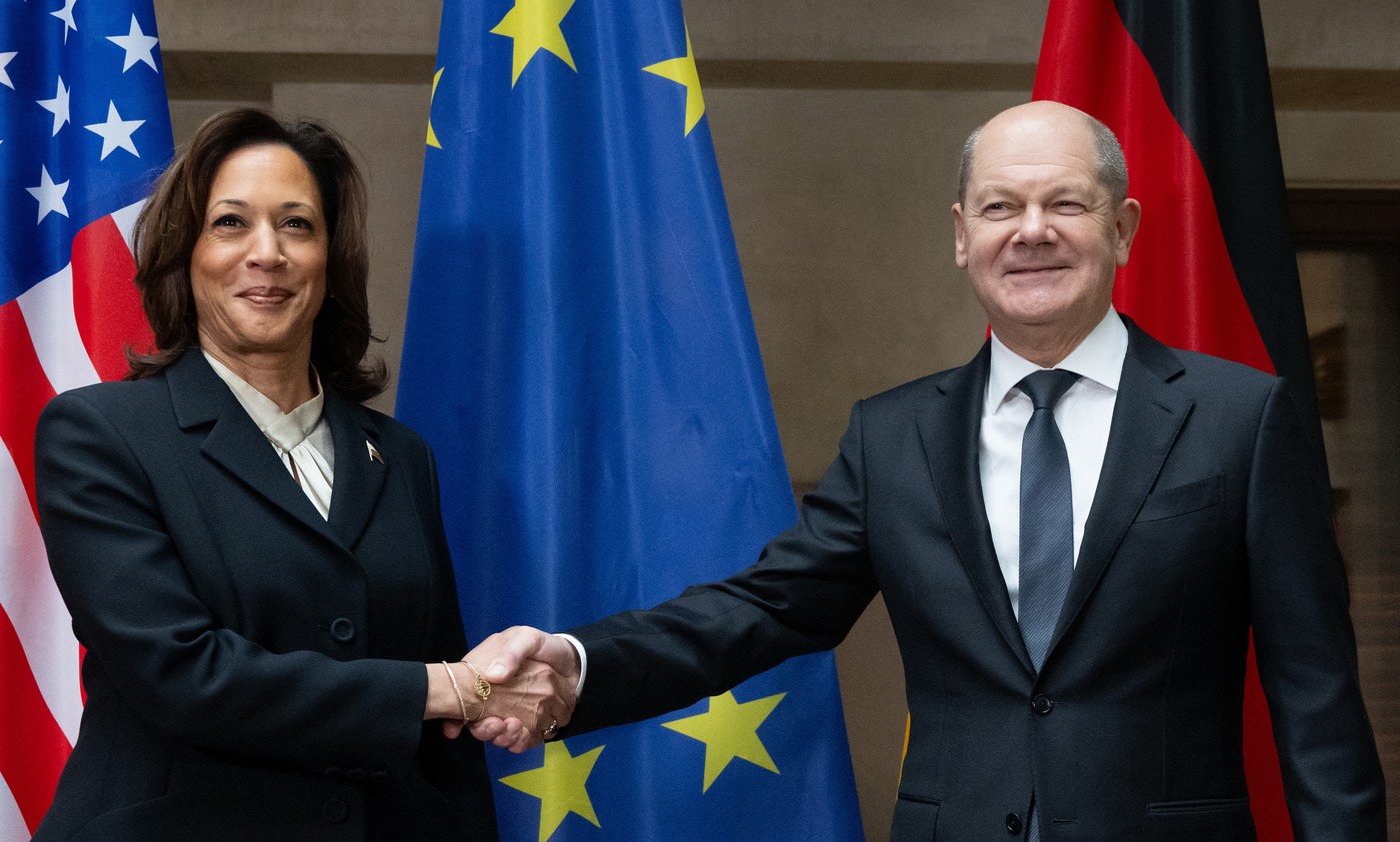Olaf Scholz consideră că este „foarte posibil” să câștige Kamala Harris alegerile din SUA: „Știe ce vrea și ce poate să facă”