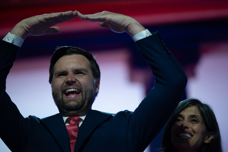 Trump addresses the The Republican National Convention in Milwaukee, Milwaukee, Wisconsin, USA - 19 Jul 2024