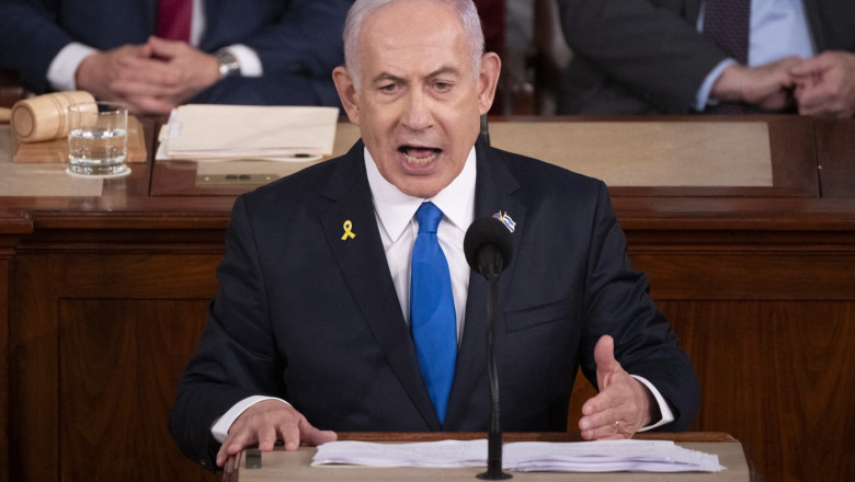 netanyahu congres sua