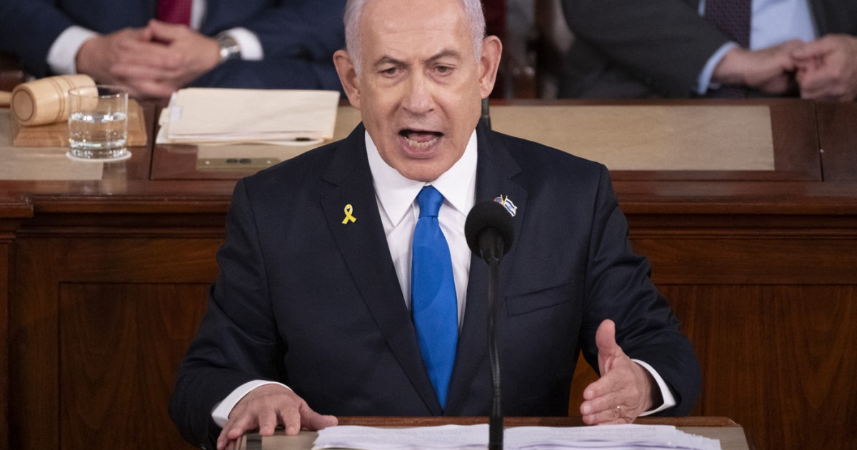 Netanyahu, în Congresul SUA: Gaza ar trebui să aibă o administrație civilă condusă de palestieni care nu caută să distrugă Israelul