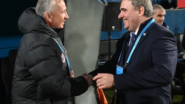 Dan Petrescu Gheorghe Hagi