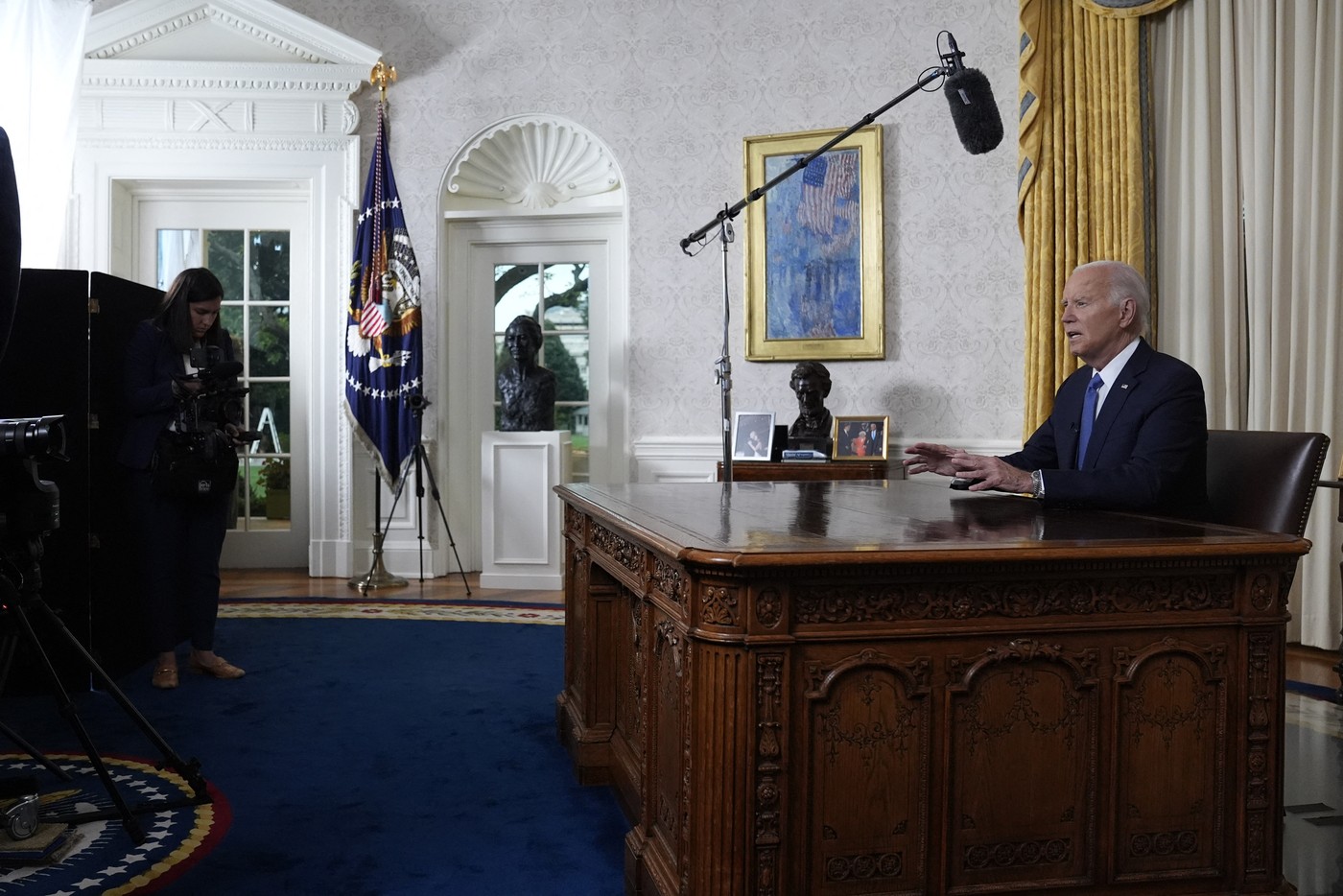 Biden a adus explicația pentru retragerea din cursă: ”Trebuie să-mi unesc partidul. E timpul pentru voci noi, mai tinere”