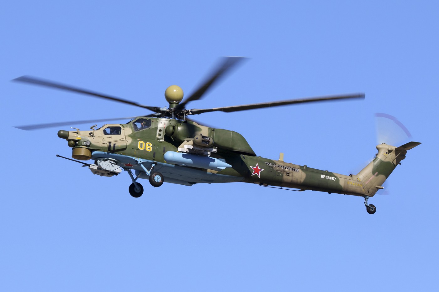 Un elicopter militar s-a prăbuşit în Rusia. Nu există supraviețuitori