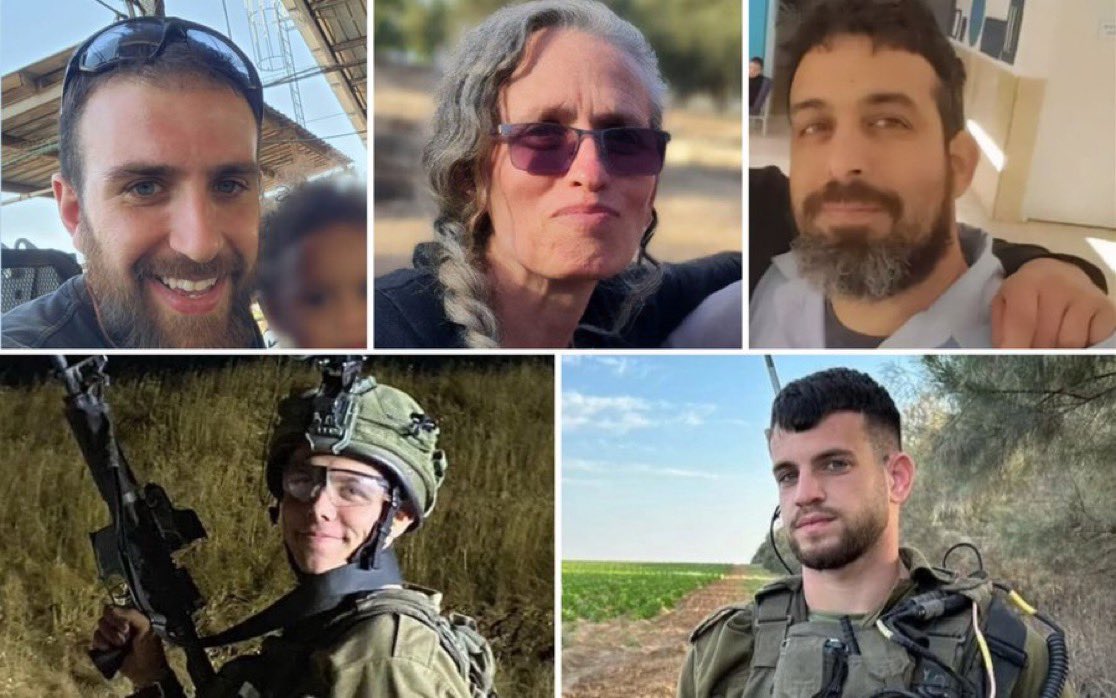 Armata israeliană a recuperat din Gaza trupurile a cinci persoane ucise în atacul Hamas din 7 octombrie