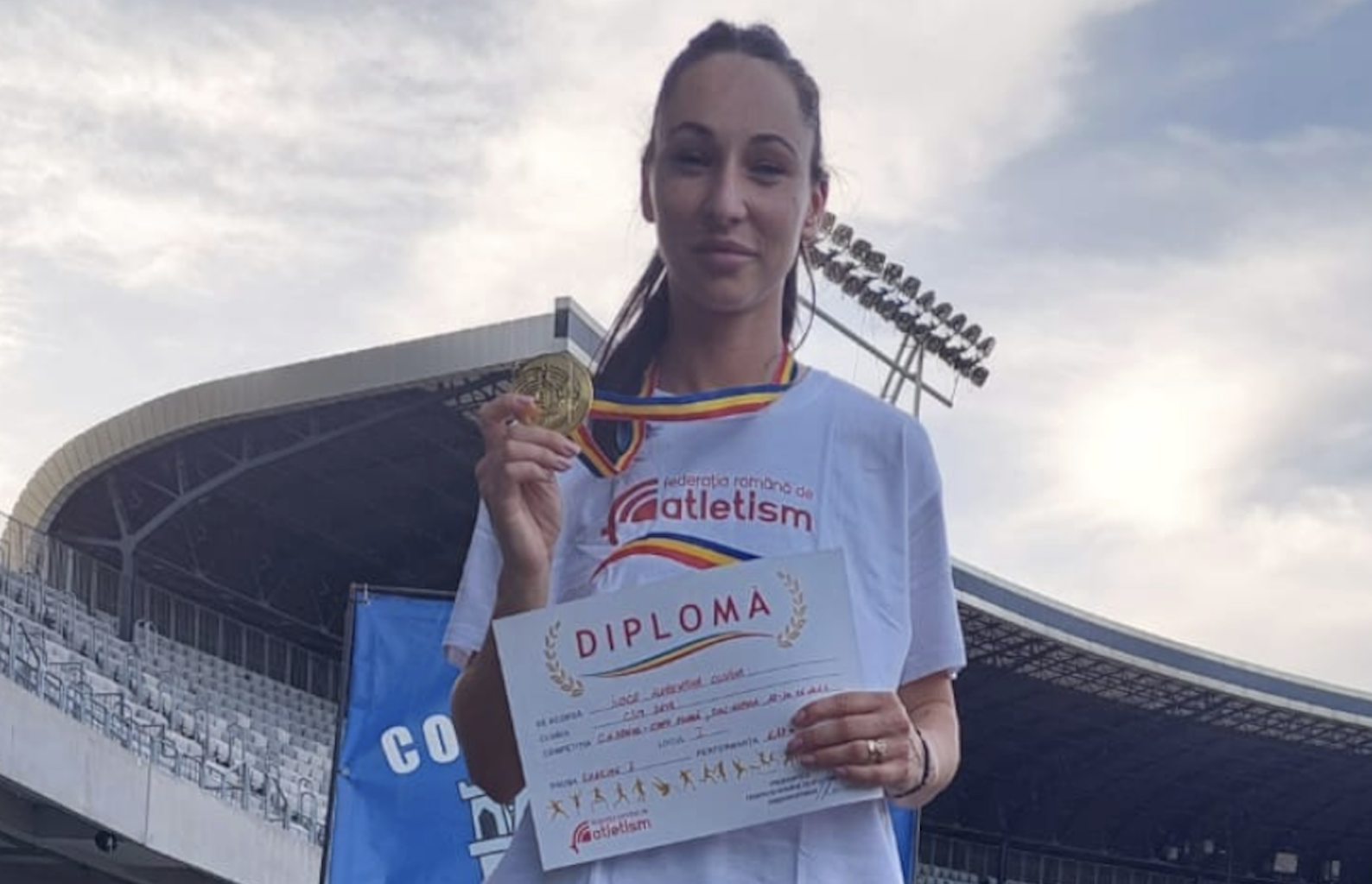 JO 2024. Florentina Iușco, atletă din lotul olimpic al României, suspendată pentru dopaj înainte de startul Olimpiadei de la Paris