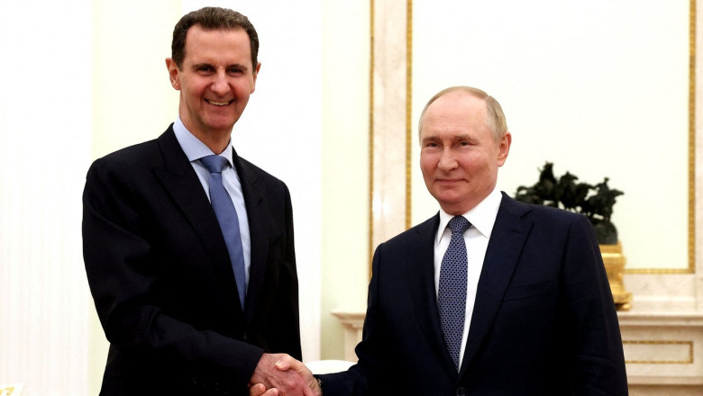 Putin si Bashar al-Assad
