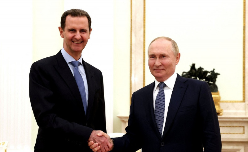 Putin si Bashar al-Assad