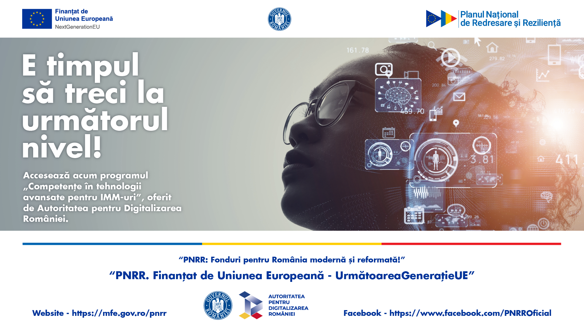 (P) 2.000 de IMM-uri își pot perfecționa și recalifica angajații printr-un proiect lansat de Autoritatea pentru Digitalizarea României