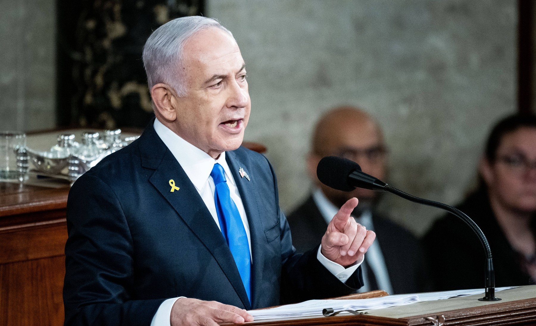 Turcia, furioasă după discursul lui Netanyahu din Congresul SUA: „O ruşine pentru umanitate”